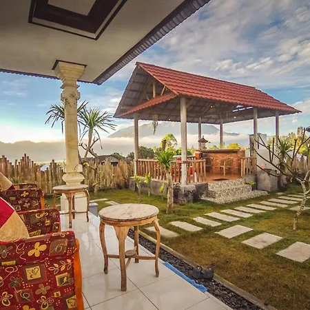 Batur Homestay And Lodge Bangli Exterior photo