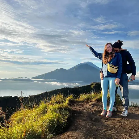 Batur Homestay And Lodge Bangli Exterior photo