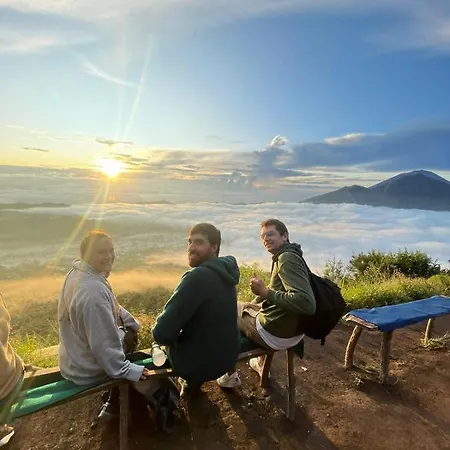 Batur Homestay And Lodge Bangli Exterior photo